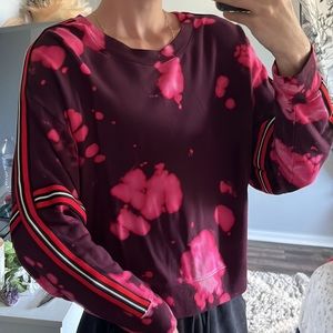 Express Custom Bleached Sweatshirt